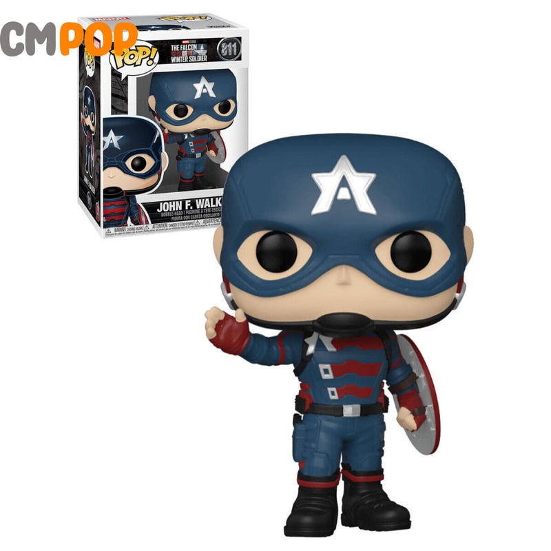 John F. Walker - #811 - Funko Pop! - Marvel - The Falcon Winter Soldier