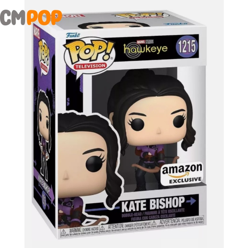 Kate Bishop - #1215 - Funko Pop! - Hawkeye - Amazon Exclusive
