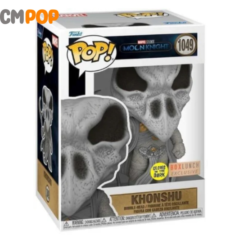 Khonshu - #1049 - Funko Pop! - Marvel Moon Knight - GITD - Box Lunch Exclusive
