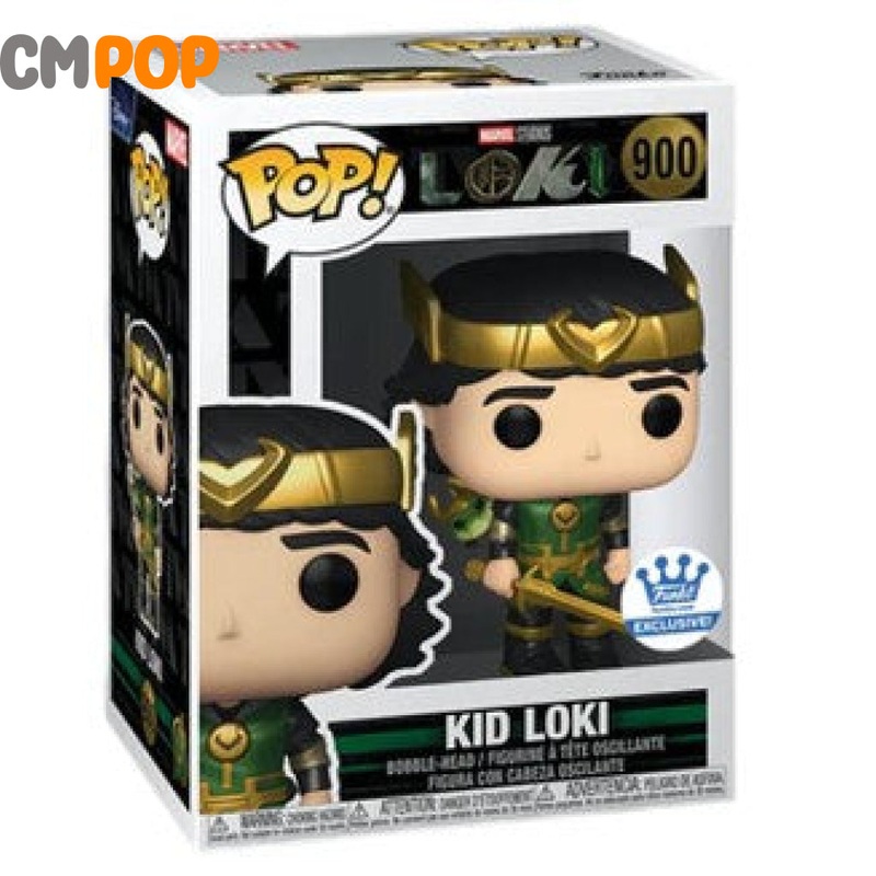 Kid Loki - #900 - Funko Pop! - Marvel Loki - Funko Shop Exclusive