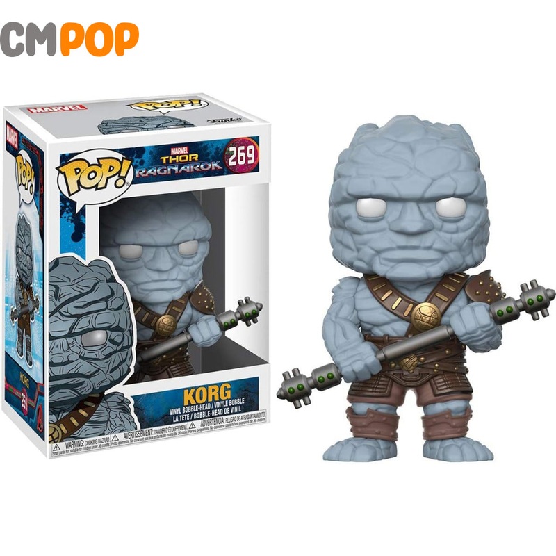 Korg - #269 - Funko Pop! - Thor Ragnarok