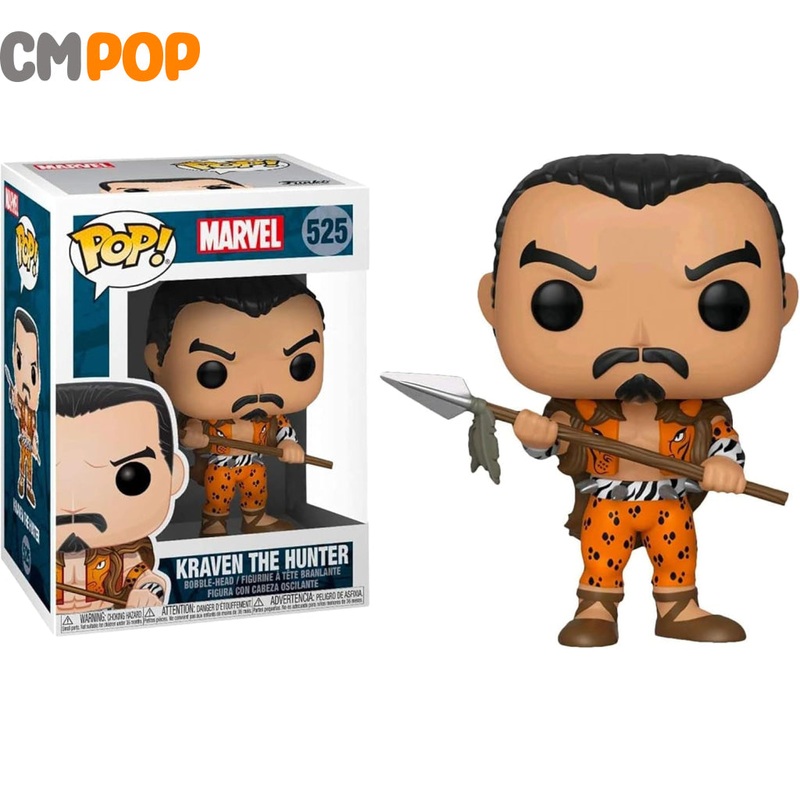 Kraven  With Hunter - #525  - Marvel - Special Edition