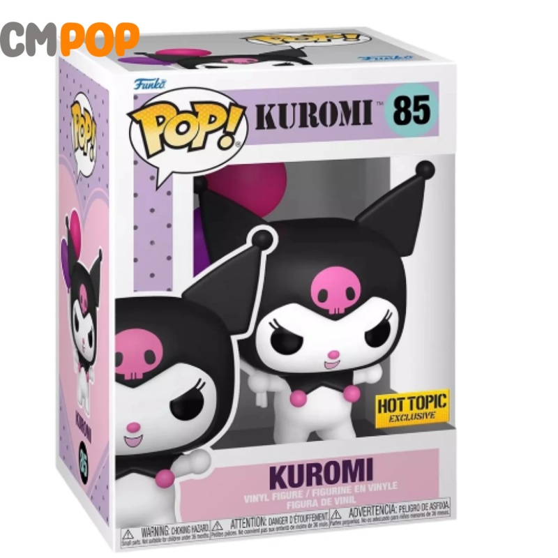 Kuromi - #85 - Funko Pop! - Kuromi - Hot Topic Exclusive