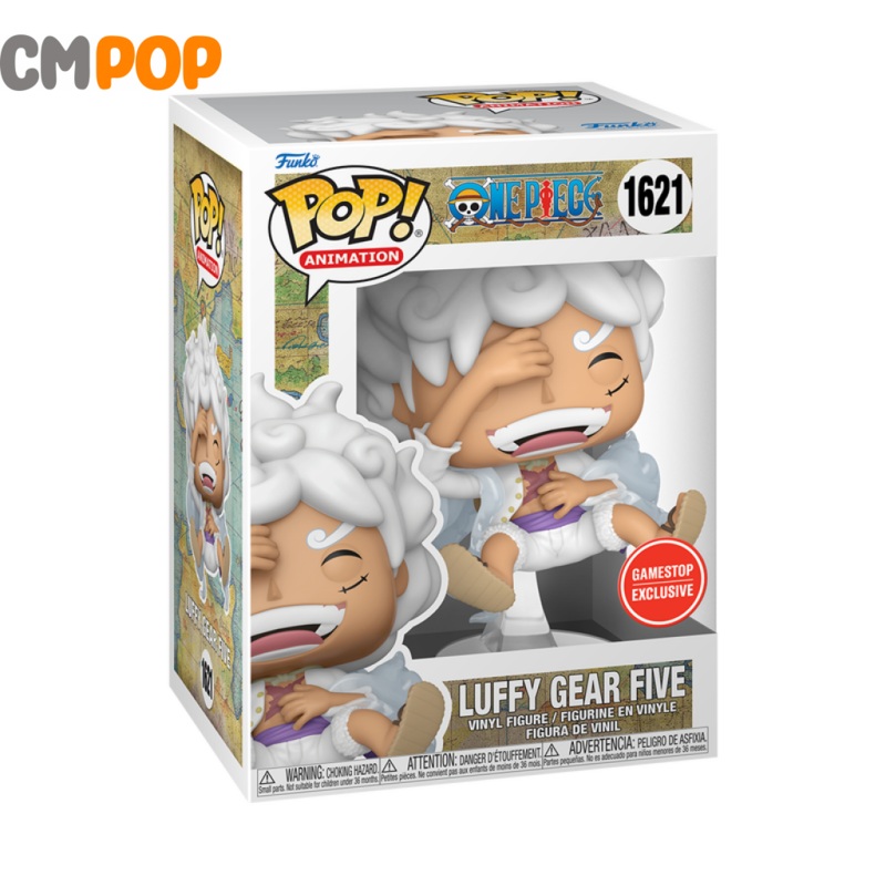 Luffy Gear Five - #1621 - Funko Pop! - One Piece - GameStop Exclusive