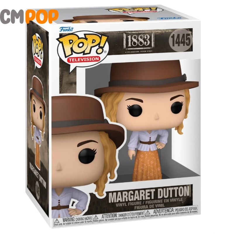 Margaret Dutton - #1444 - Funko Pop!  - 1883 - TV
