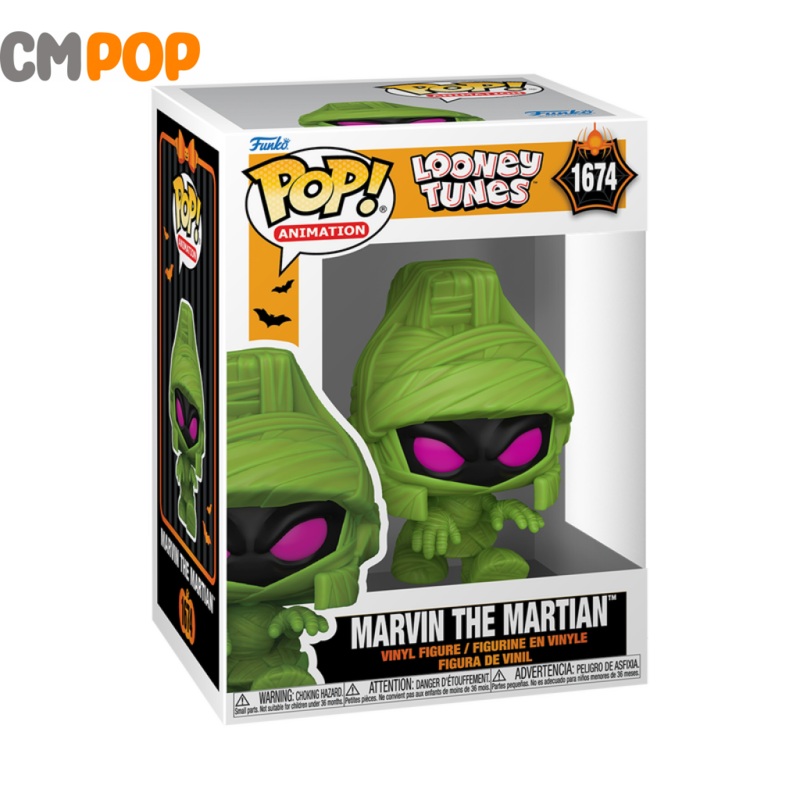 Marvin the Martian Zombie - #1674 - Funko Pop! - Looney Tunes