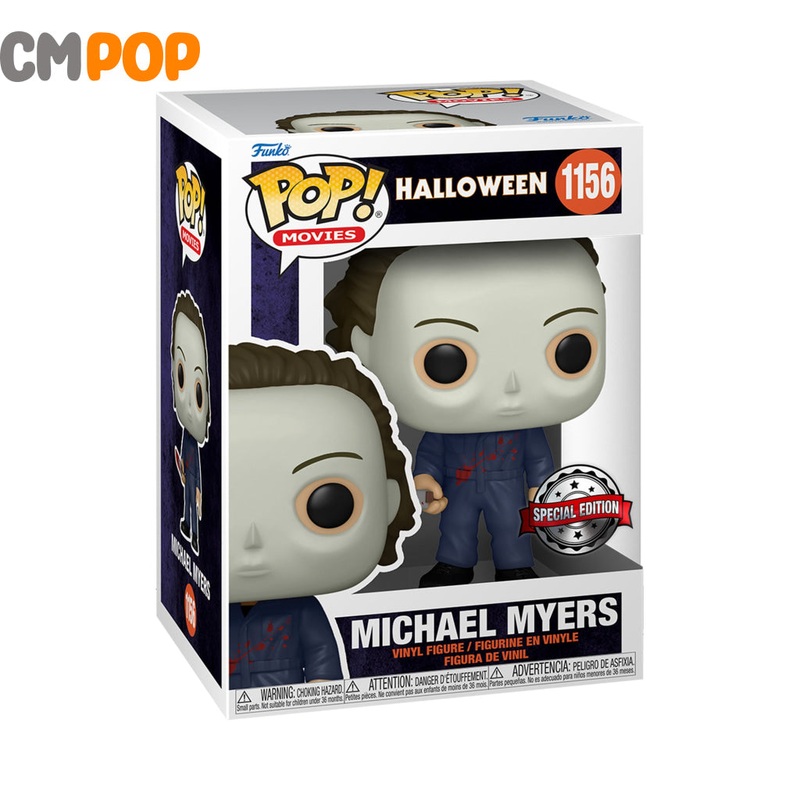 Michael Myers - #1156 - Funko Pop! - Halloween - Special Edition