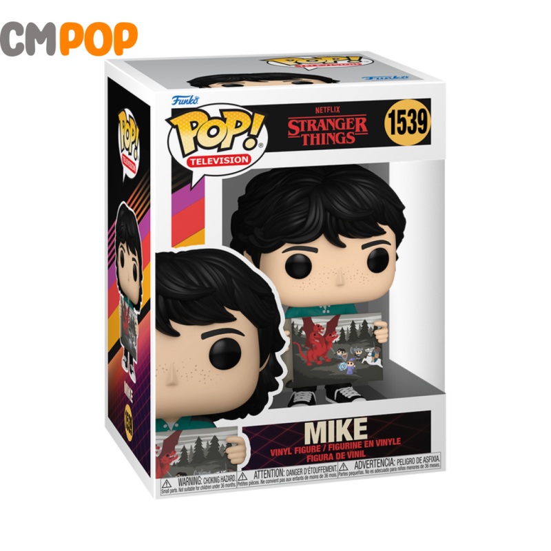 Mike Wheeler with Painting - #1539  - Funko Pop! - Stranger Things