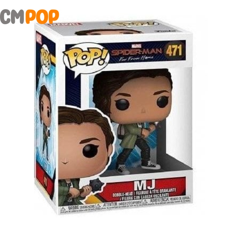 MJ - #471 - Funko Pop!  - Marvel - Spider-Man Far From Home