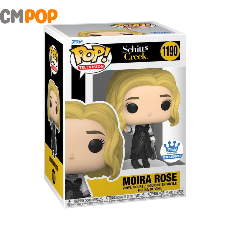 Moira Rose  - #1190 - Funko Pop! - Schitts Creek - Funko Exclusive