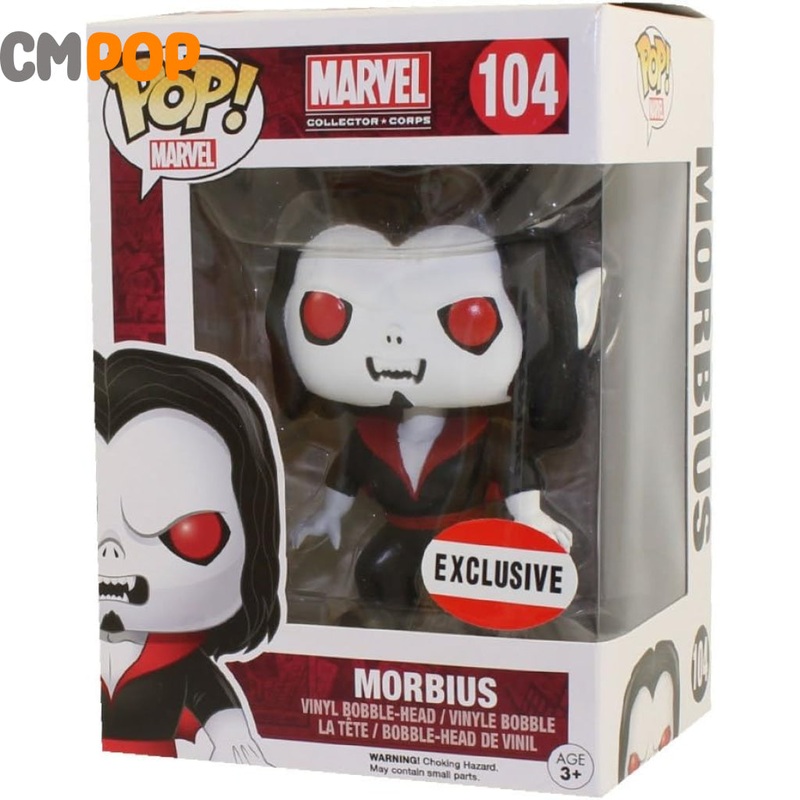 Morbius - #104 - Funko Pop! - Marvel - Exclusive