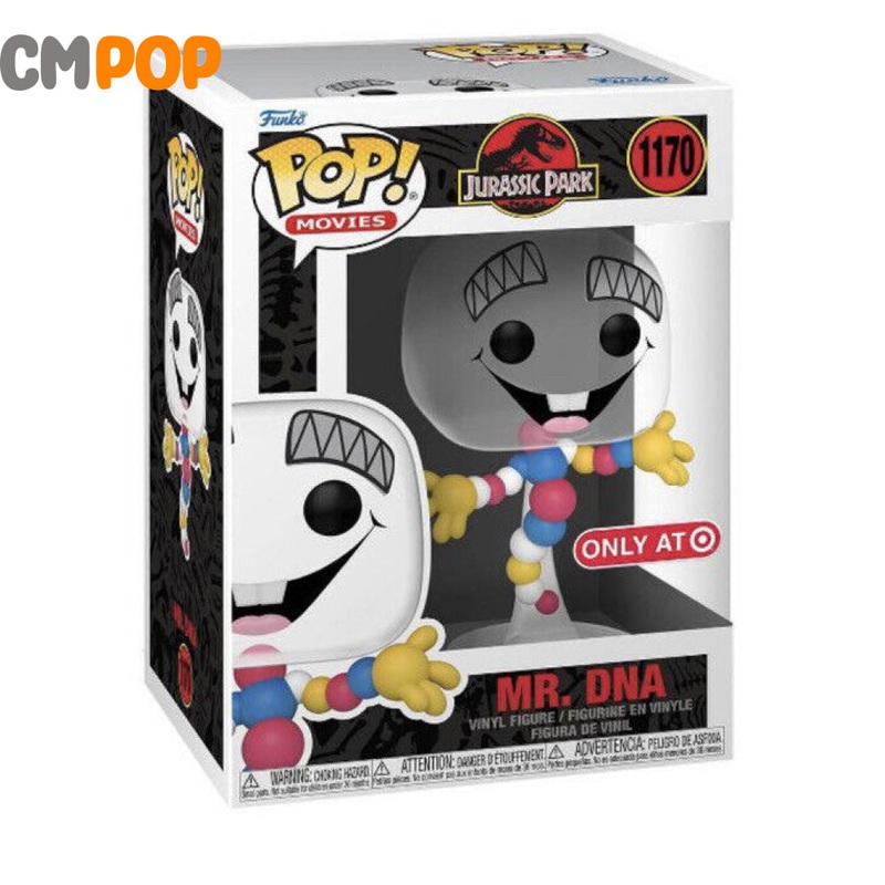 Mr. DNA - #1170 - Funko Pop! - Jurassic Park - Movies - Target Exclusive