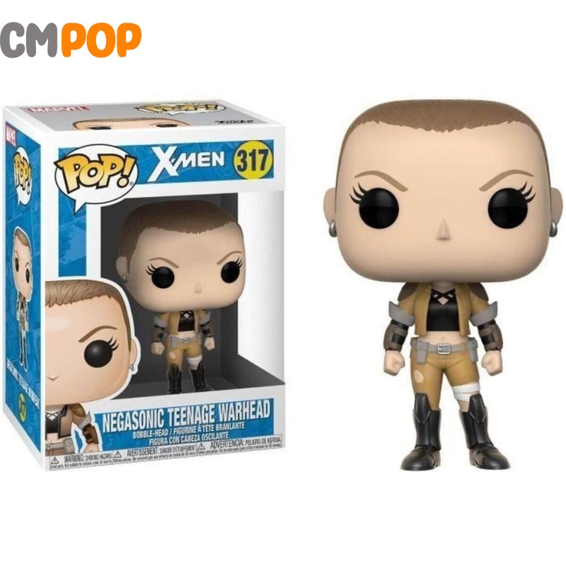 Negasonic Teenage Warhead - #317- Funko Pop! - Marvel - X-Men