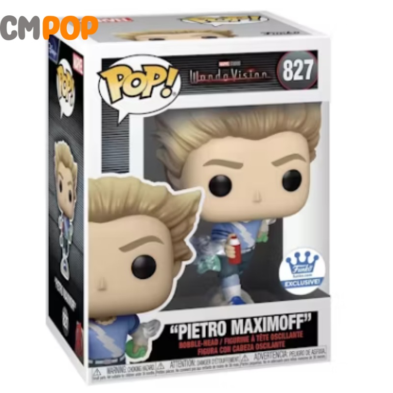 Pietro Maximoff  - #827 - Funko Pop! - Wanda Vision - Funko Limited Edition