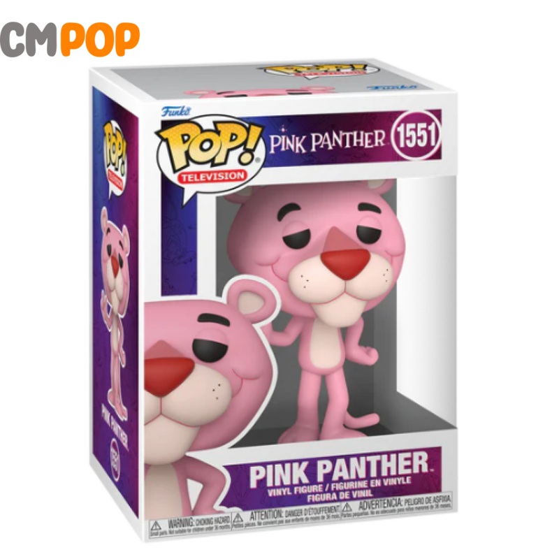Pink Panther - #1551 - Funko Pop! - Television - Pink Panther