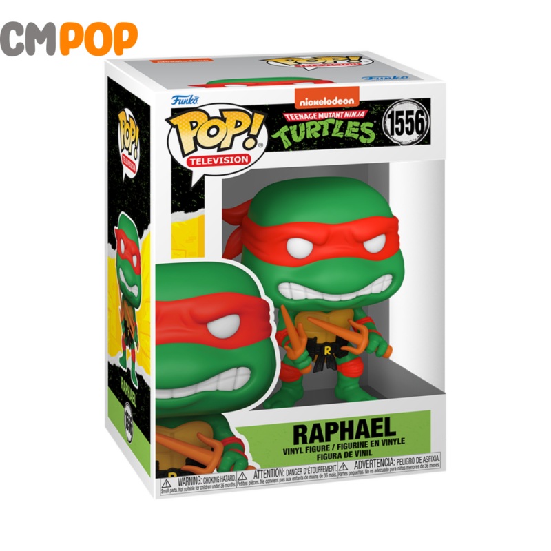 Raphael Classic  - #1556 - Funko Pop! - Teenage Mutant Ninja Turtles (TMNT)