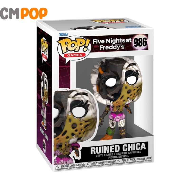 Ruined Chica - Funko Pop!  -#986 - Funko Pop! - Five Nights at Freddy's