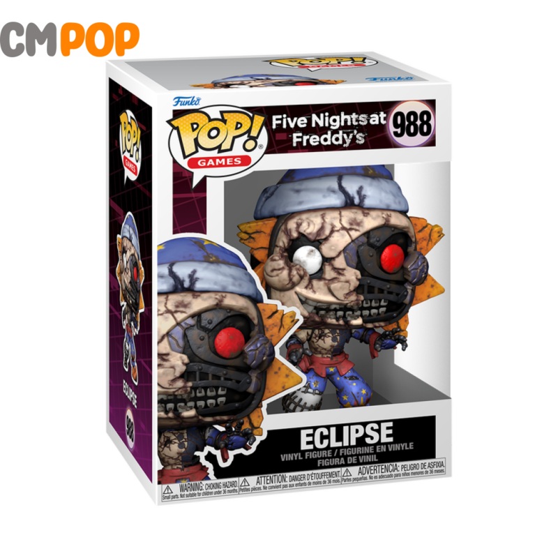 Ruined Eclipse - Funko Pop!  - #988 - Funko Pop! - Five Nights at Freddy's