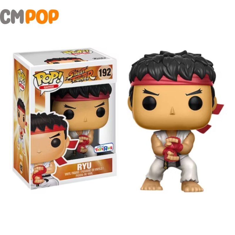 RYU - #192 - Funko Pop! - Street Fighter - Toys R Us Exclusive