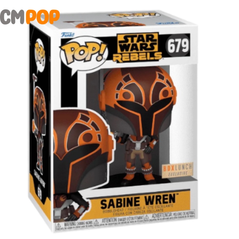 Sabine Wren - #679 - Funko Pop! - Star Wars Rebels - Box Lunch Exclusive