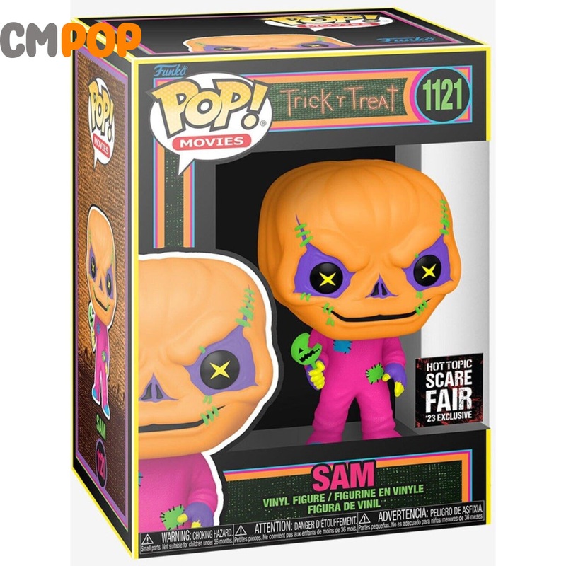 Sam - #1121 - Funko Pop! - Trick or Treat - Horror - Hot Topic Scare Fair 23 Exclusive