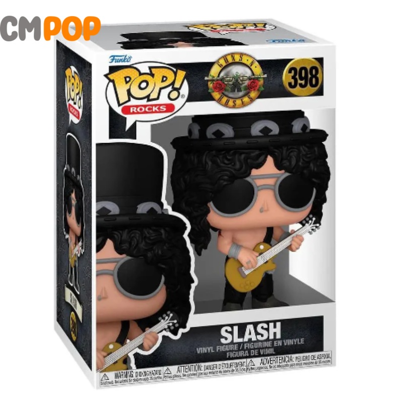 Slash - #398 - Funko Pop! Rocks  - Pop Rocks