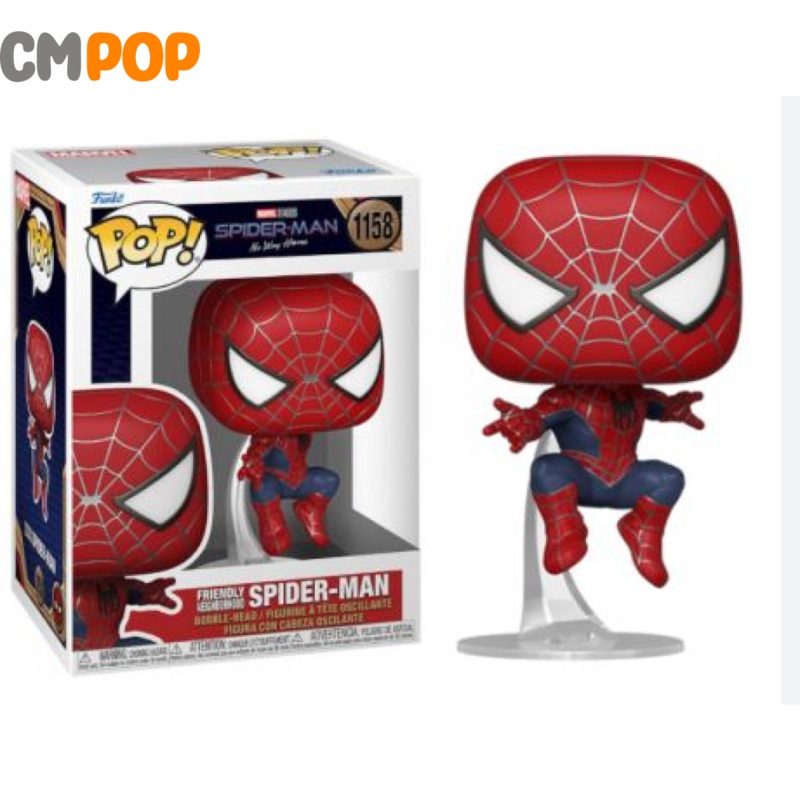 Spider-man  - #1158 - Funko Pop! -  Marvel - No Way Home - Funko Special Edition