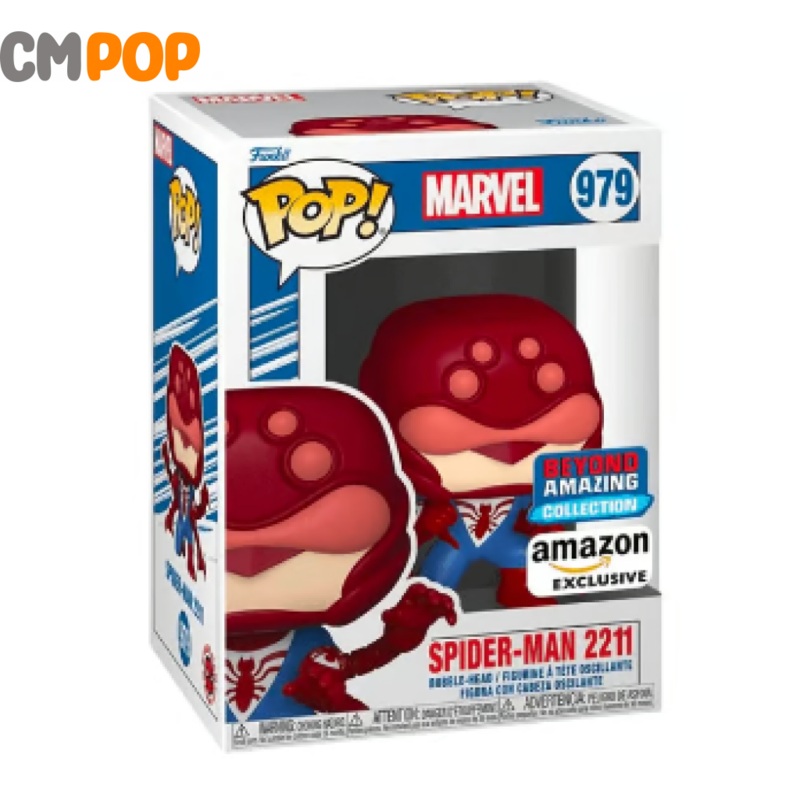 Spider-man 2211 - #979 - Funko Pop! - Marvel  - Beyond Amazing Collection - Amazon Exclusive