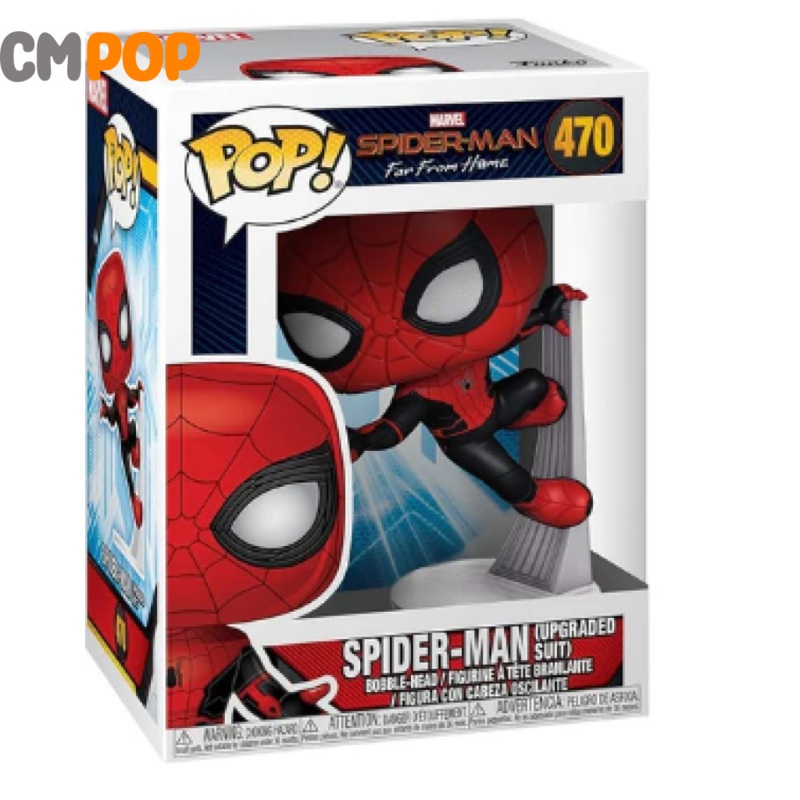 Spider-Man (Upgraded Suit) - #470 - Spider-man Far From Home - Marvel
