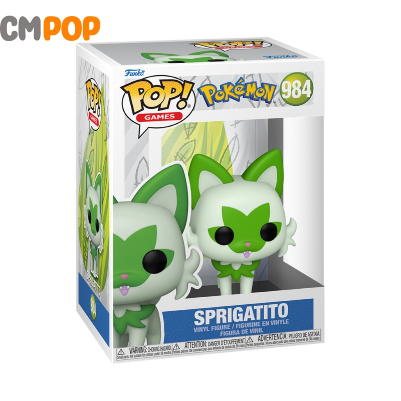 Sprigatito - #984 - Funko Pop! - Pokemon