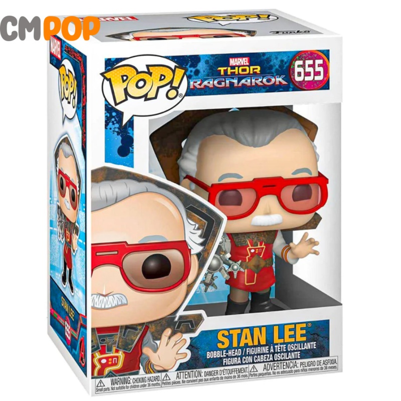 Stan Lee - #655 - Funko Pop! - Marvel - Thor Ragnarok