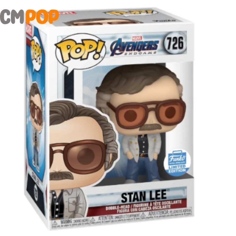 Stan Lee- #726 - Funko Pop! - Marvel  - Avengers - Funko Limited Edition