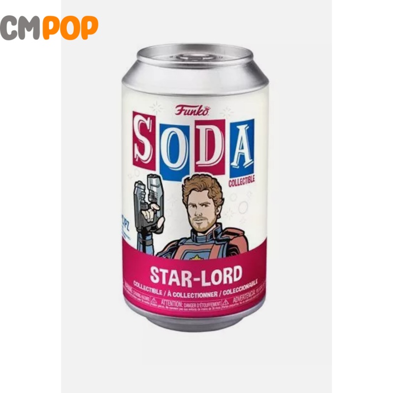 Star-Lord - Funko Soda Pop! - Guardians of the Galaxy - Chance Of Chase