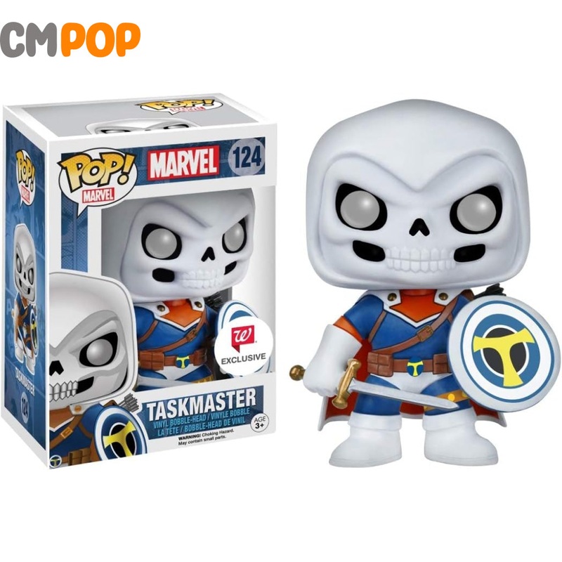 Taskmaster - #124 - Funko Pop! - Marvel -  Walgreen Exclusive