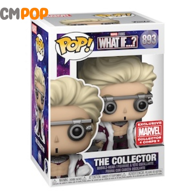 The Collector  - #893 -  Funko Pop!  - Marvel - What If? - MCC Exclusive
