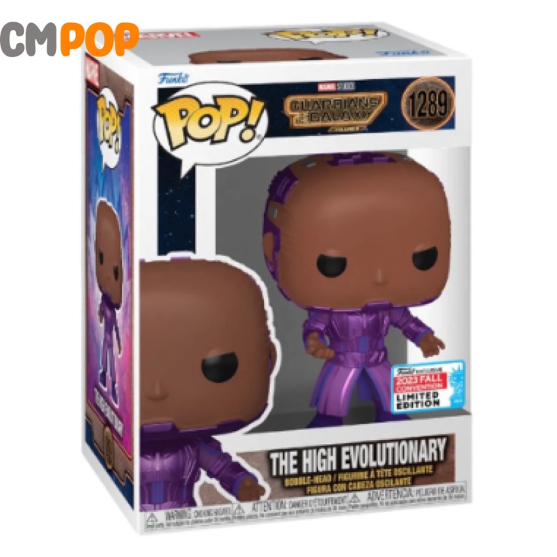 The High Evolutionary- #1289- Funko Pop! - Marvel - 2023 Fall Convention Exclusive