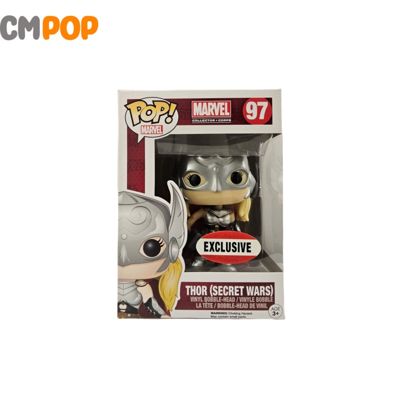 Thor (Secret Wars) - #97 - Funko Pop! - Marvel - Exclusive