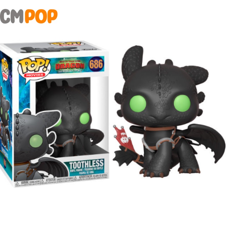 Toothless - #686 - How to Train Your Dragon 3