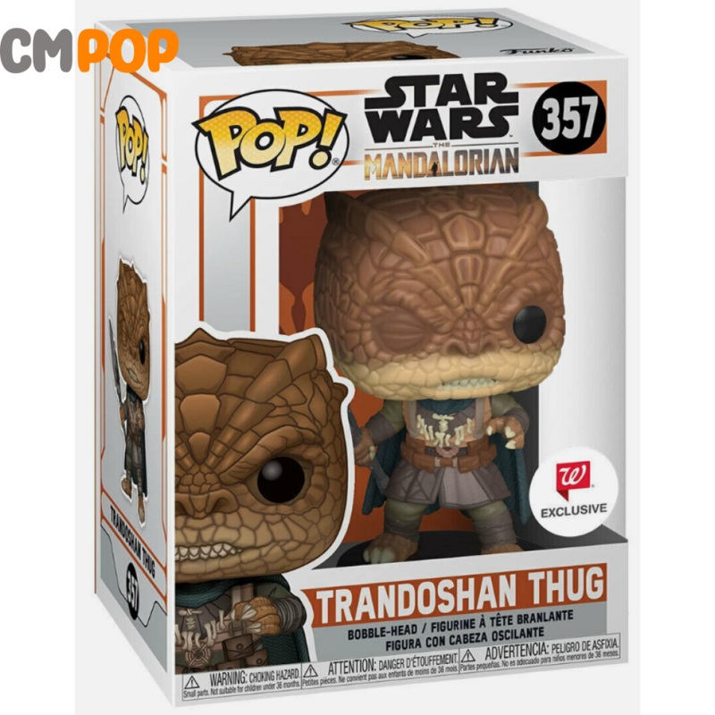 Trandoshan Thug - #357 - Funko Pop! - Star Wars - Walgreens Exclusive