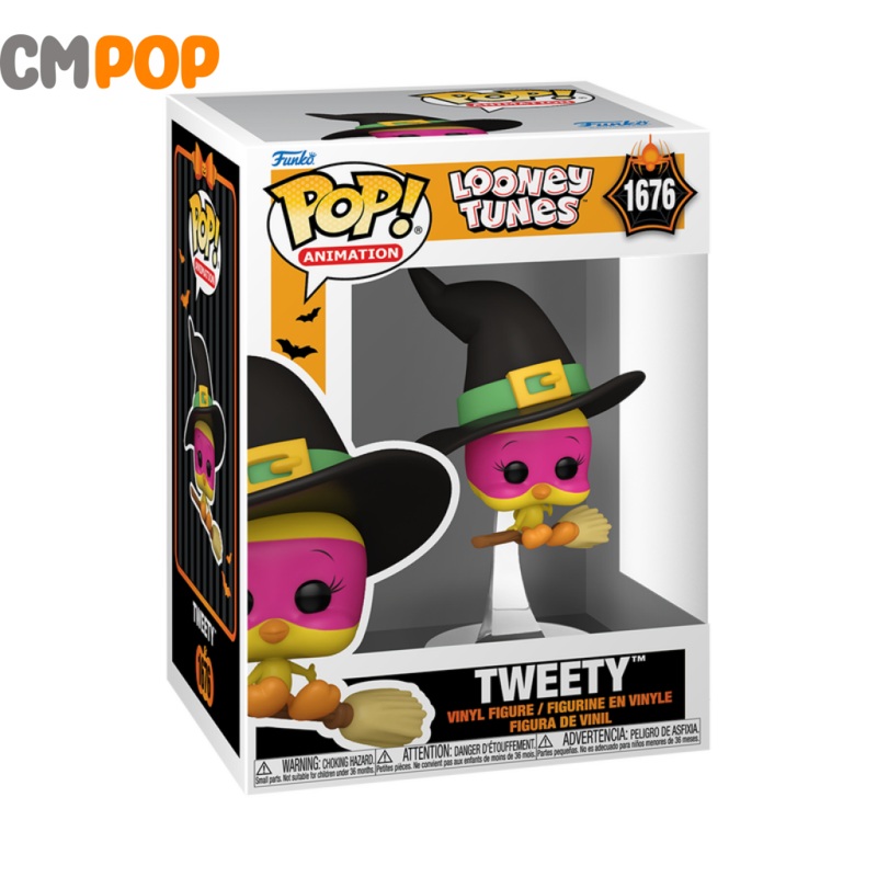 Tweety Witch - #1676 - Funko Pop! - Looney Tunes