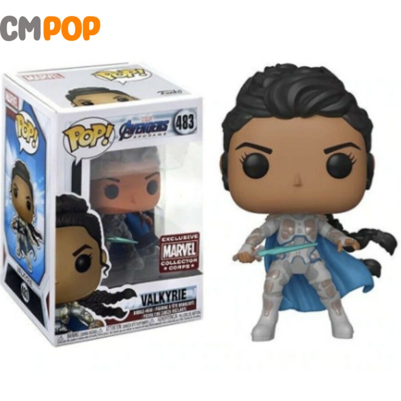 Valkyrie - #483 - Funko Pop! - Marvel - Marvel Collector Corps Exclusive