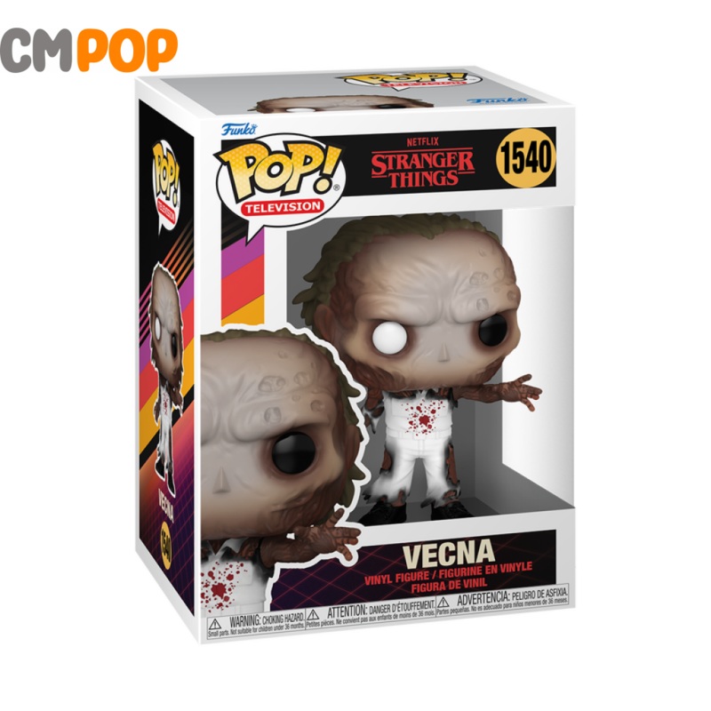 Vecna (Mid-Transformation) - #1540  - Funko Pop! - Stranger Things