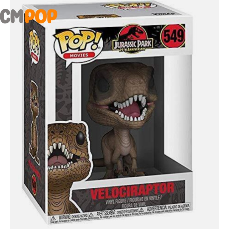 Velociraptor - #549 - Funko POP! - Jurassic World - Movies