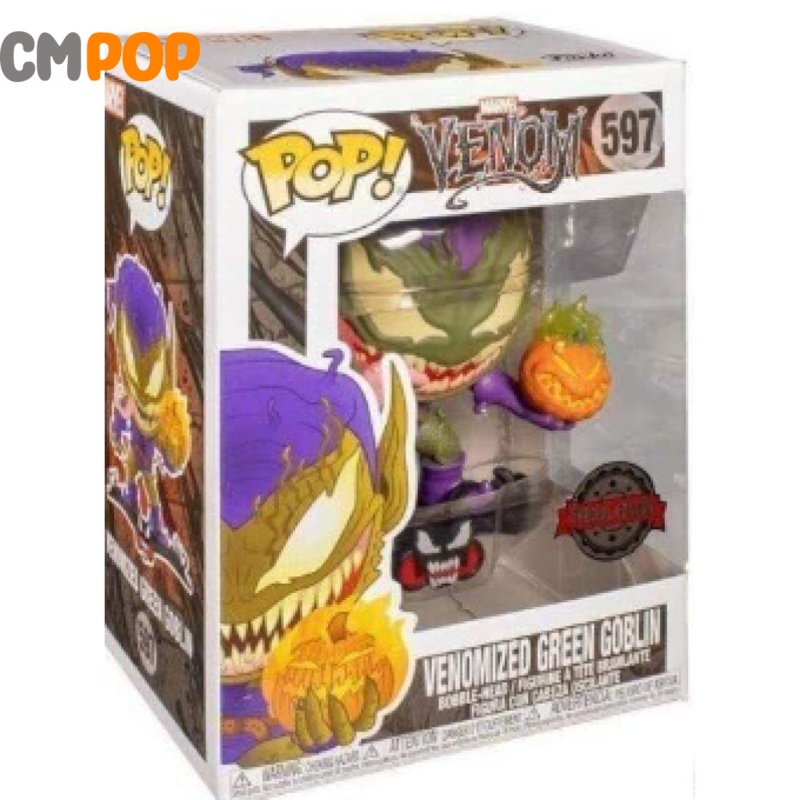 Venomized Green Goblin - #597 - Funko Pop! - Marvel - Venom - Special Edition