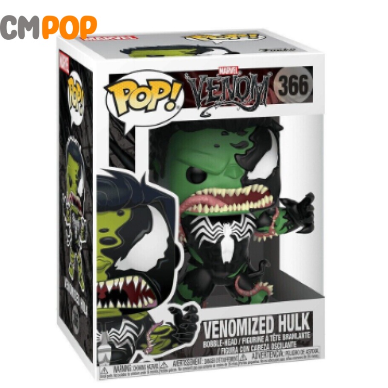 Venomized Hulk - #366 - Funko Pop! - Marvel - Venom
