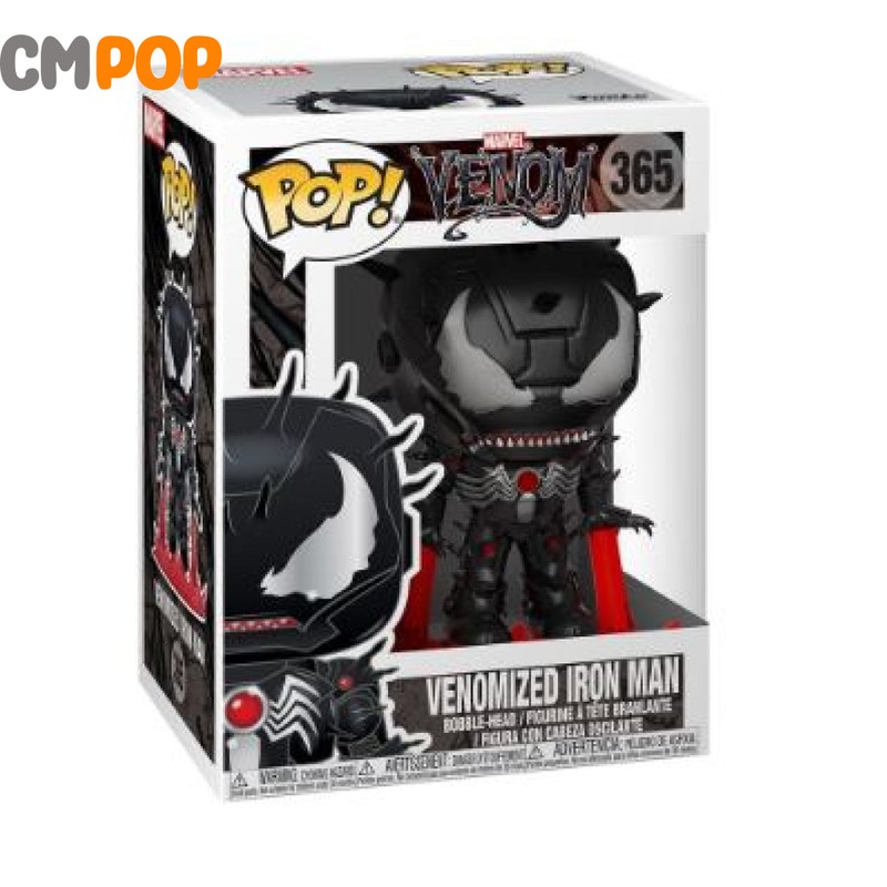 Venomized Iron Man - #365 - Funko Pop! - Marvel - Venom