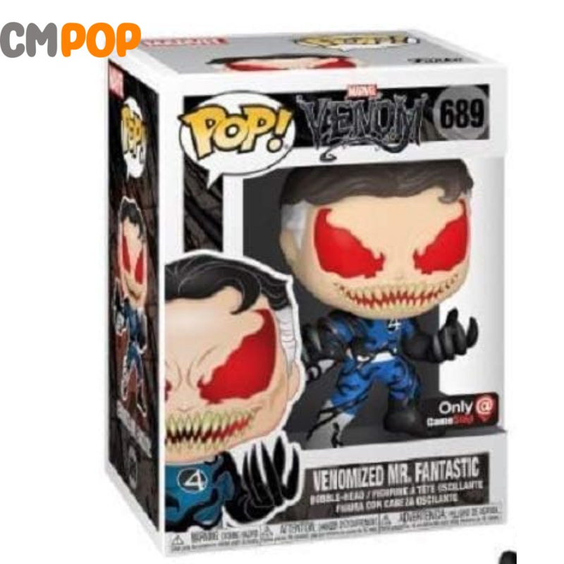 Venomized Mr.Fantastic  - #689 - Funko Pop!  - Marvel - GameStop Exclusive
