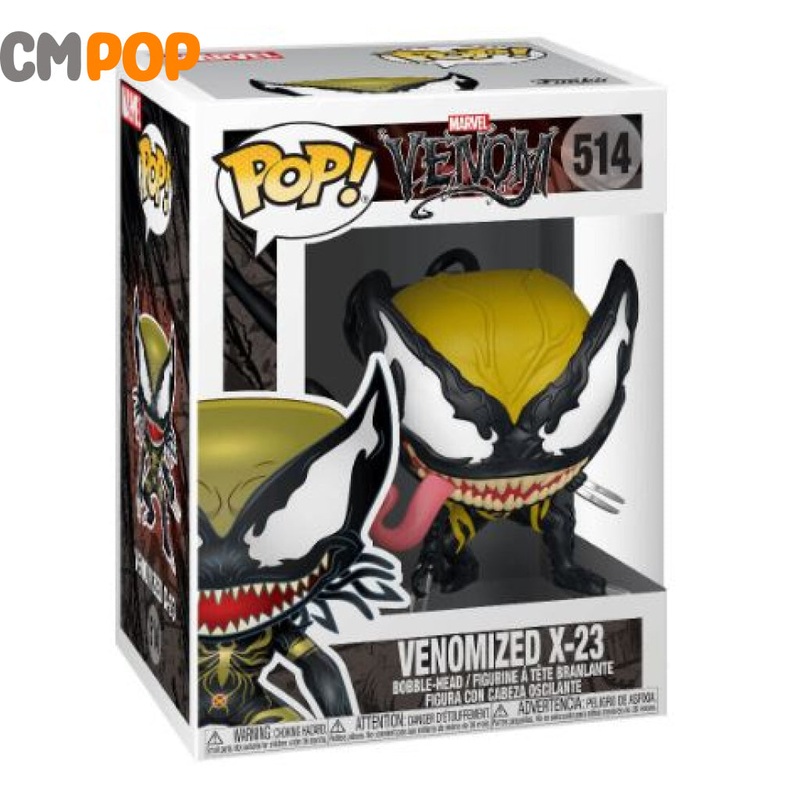 Venomized X-23 - #514 - Funko Pop! - Marvel - Venom