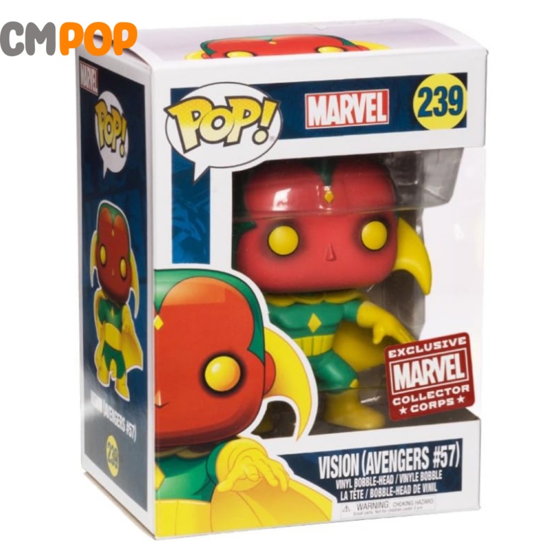 Vision (Avengers #57) - #239 - Funko Pop! - Marvel - MCC Exclusive