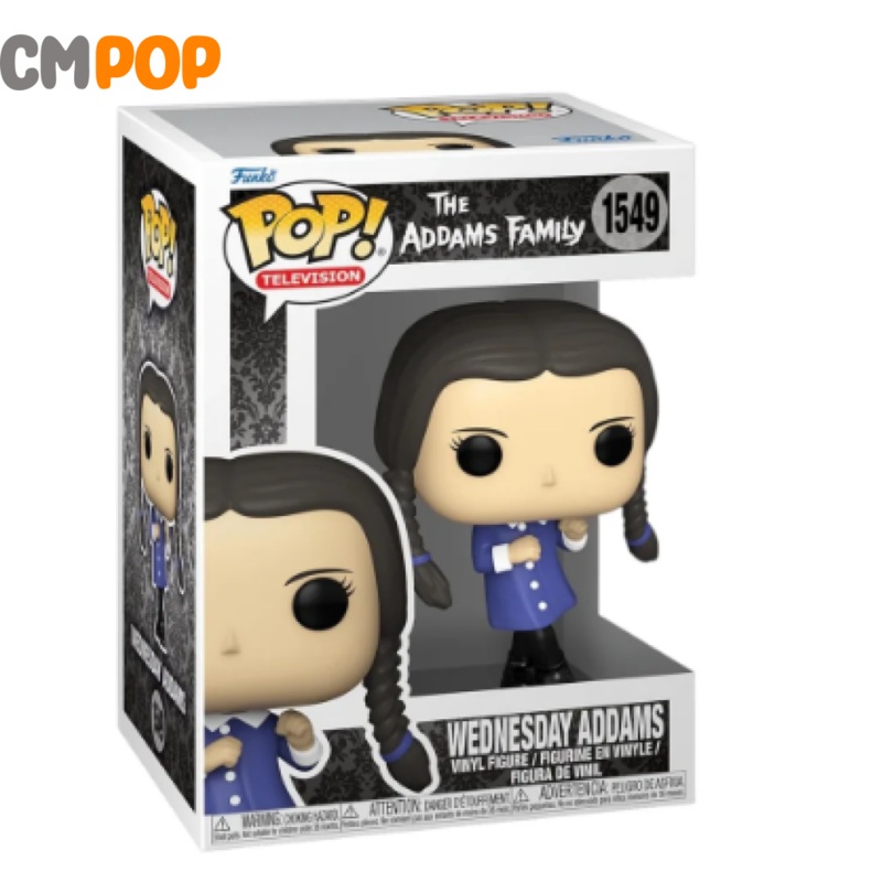 Wednesday Addams - #1549 - Funko Pop! - Television - The Addams Family